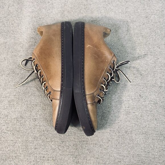Thursday Premier Sneakers Tan Heritage Leather Low Top Casual Walking Men 9 main image 6
